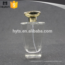 wholesale clear perfume bottle 100 ml glass